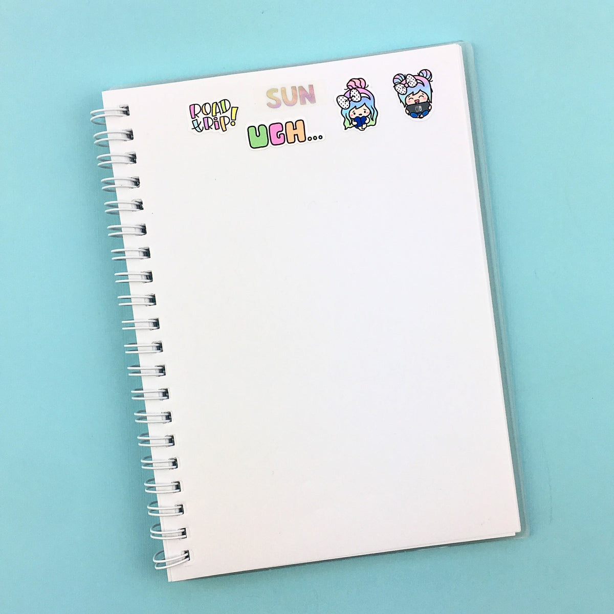 Reusable Planner Sticker Book