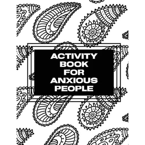 Anxiety Activity & Bullet Journal