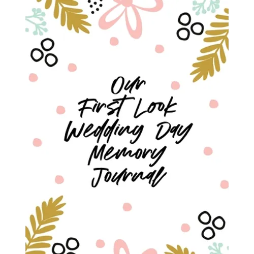 Wedding Day Memory Journal