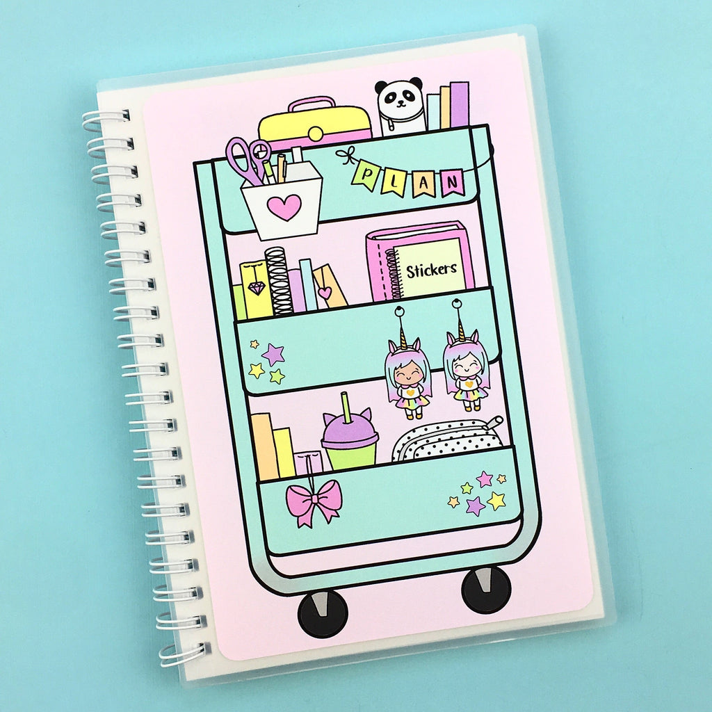 Reusable Planner Sticker Book