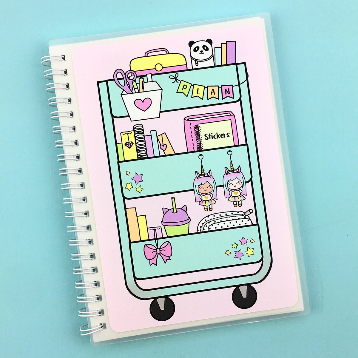 Reusable Planner Sticker Book