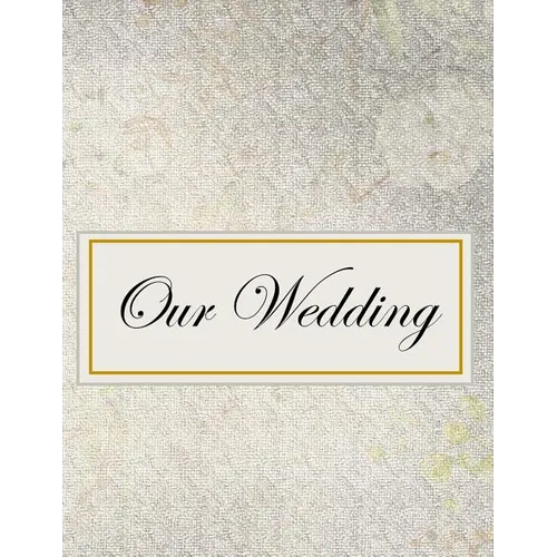 Our Wedding Planner Journal