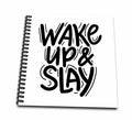 Wake Up & Slay Mental Health Sketchbook