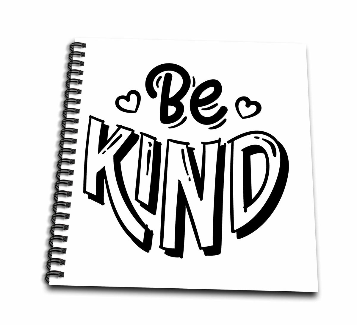 Be Kind Mental Health Sketchbook