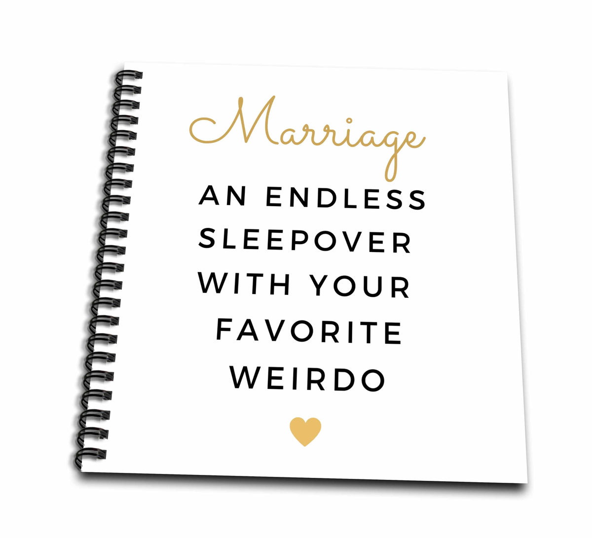 Marriage Humor Sketchbook