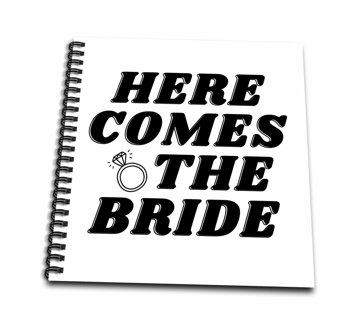 Here Comes The Bride Sketchbook