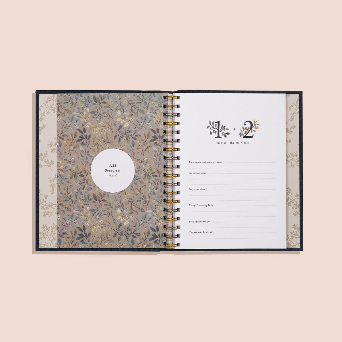 Growing You Pregnancy Journal