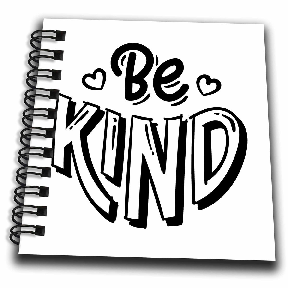 Be Kind Mental Health Sketchbook