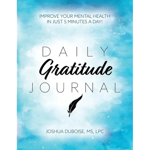 5-Minute Daily Gratitude Journal