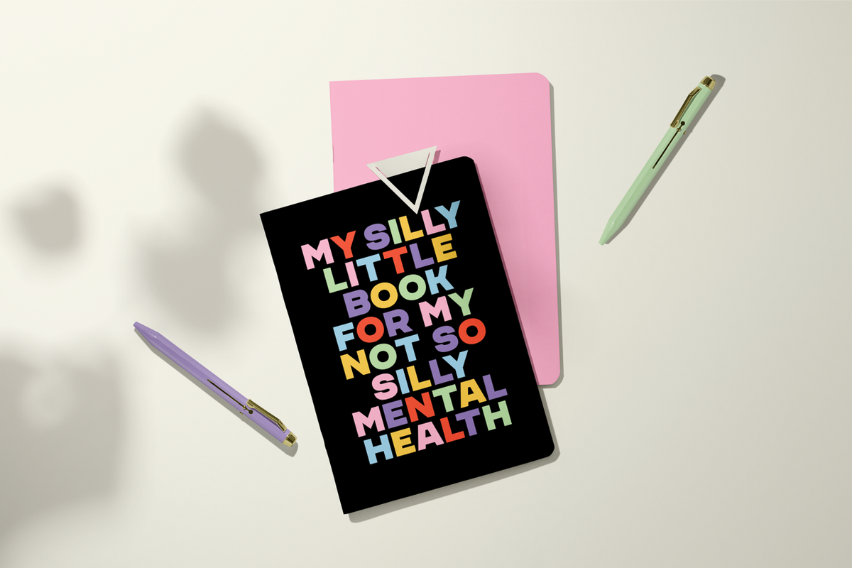 Silly Mental Health Pocket Journal