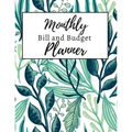 Monthly Bill & Budget Planner