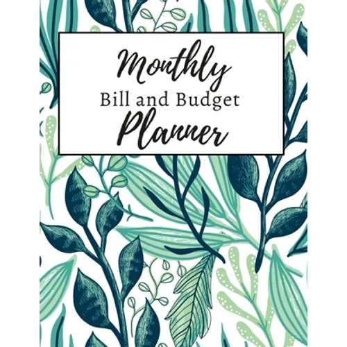 Monthly Bill & Budget Planner