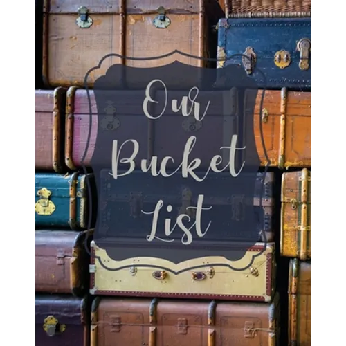 Couples Bucket List Journal