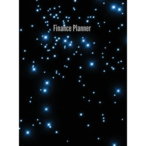 Undated Monthly Finance Planner